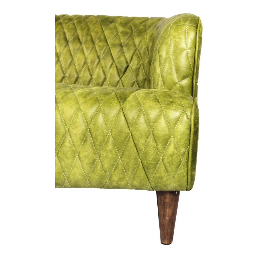 Moe's Home Magdelan Sofa in Grove Green (29.5' x 79' x 33') - PK-1077-27