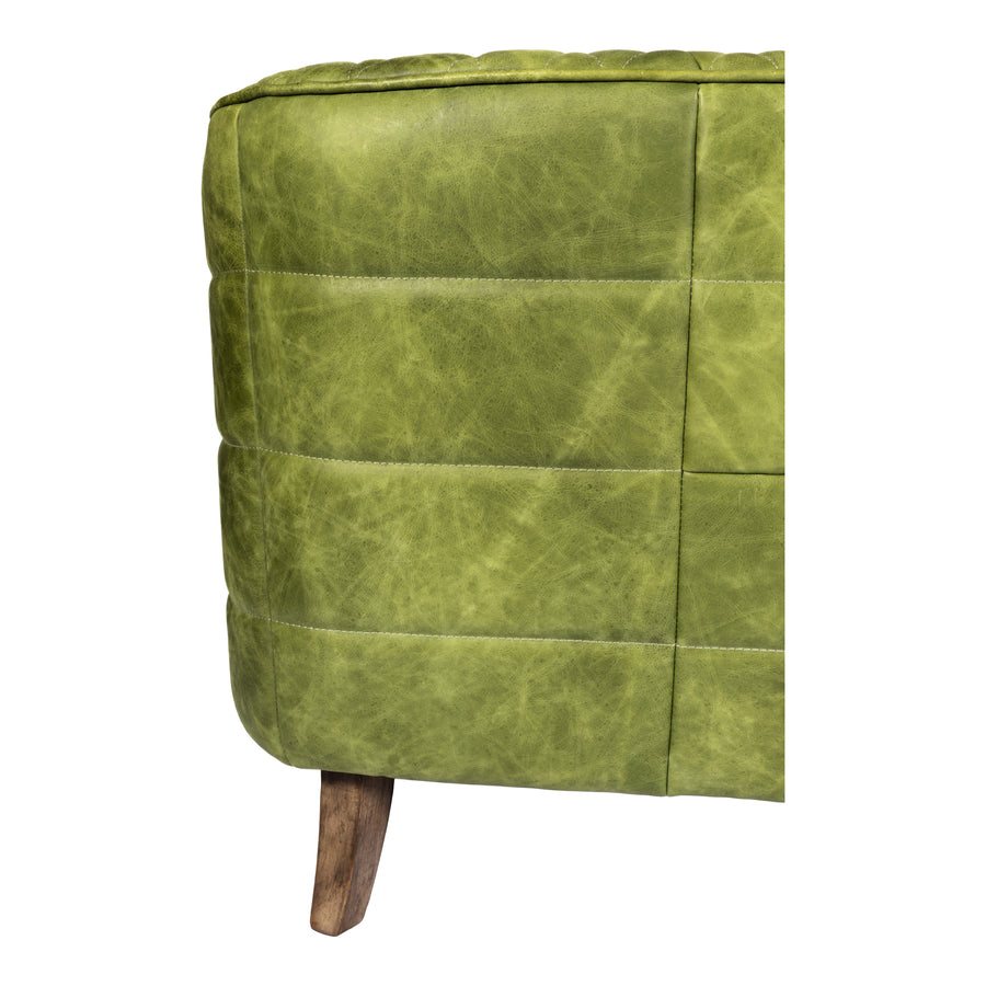 Moe's Home Magdelan Sofa in Grove Green (29.5' x 79' x 33') - PK-1077-27