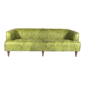 Moe's Home Magdelan Sofa in Grove Green (29.5' x 79' x 33') - PK-1077-27
