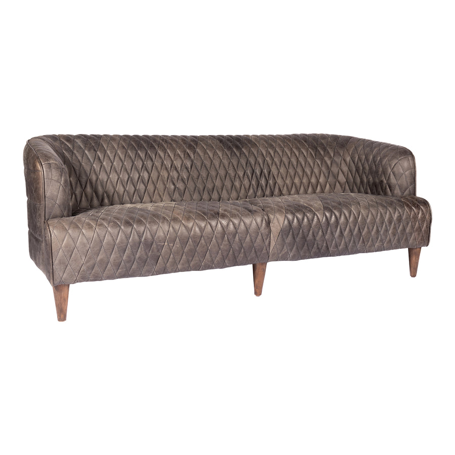 Moe's Home Magdelan Sofa in Nimbus Black (29.5' x 79' x 33') - PK-1077-47