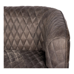 Moe's Home Magdelan Sofa in Nimbus Black (29.5' x 79' x 33') - PK-1077-47