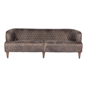 Moe's Home Magdelan Sofa in Nimbus Black (29.5' x 79' x 33') - PK-1077-47