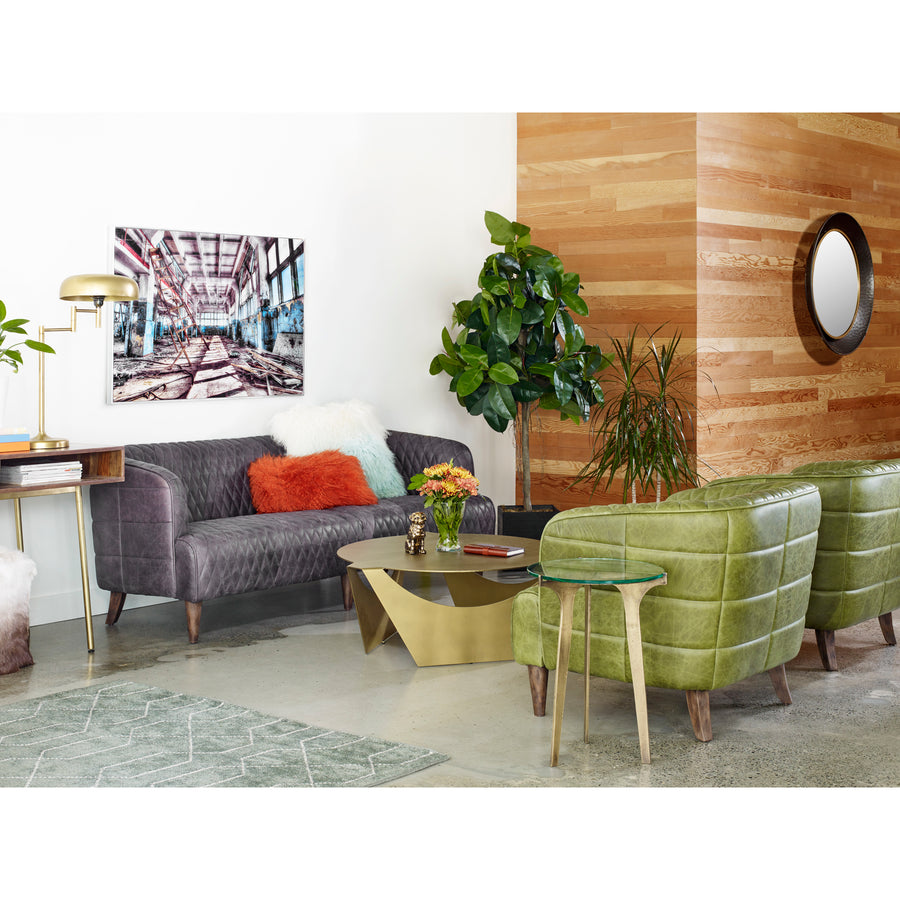 Moe's Home Magdelan Sofa in Nimbus Black (29.5' x 79' x 33') - PK-1077-47