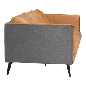 Moe's Home Messina Sofa in Cigar Tan (31' x 83' x 36') - PK-1097-23