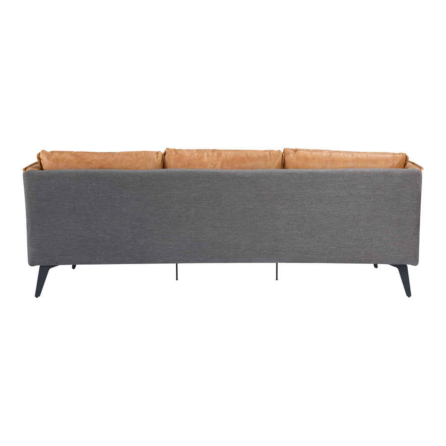Moe's Home Messina Sofa in Cigar Tan (31' x 83' x 36') - PK-1097-23