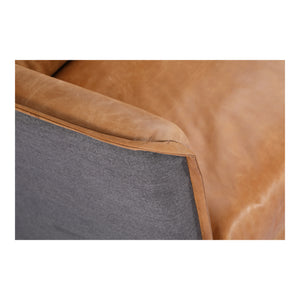 Moe's Home Messina Sofa in Cigar Tan (31' x 83' x 36') - PK-1097-23