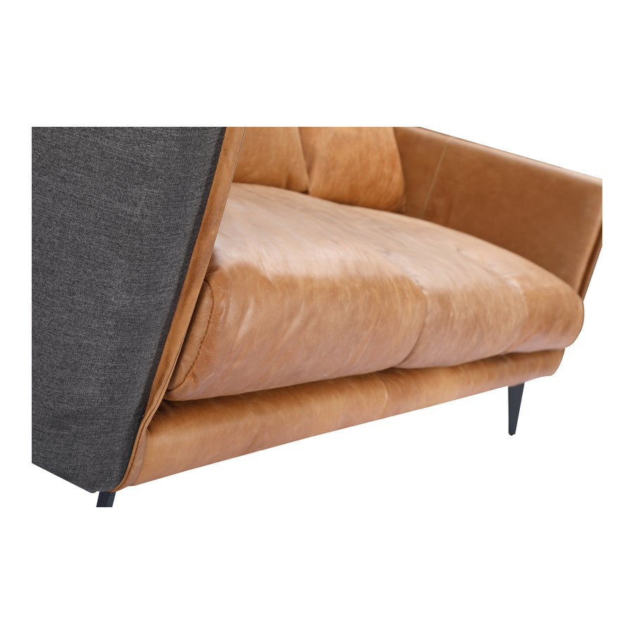 Moe's Home Messina Sofa in Cigar Tan (31' x 83' x 36') - PK-1097-23