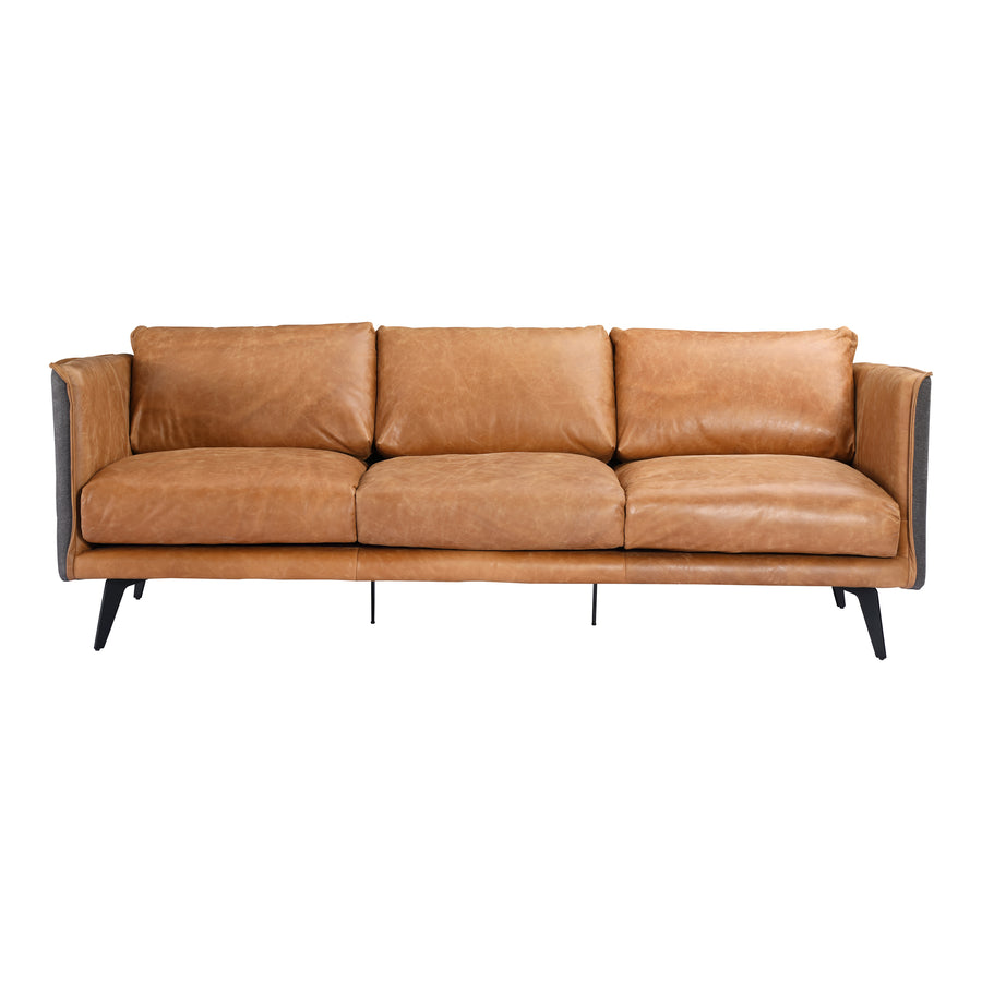 Moe's Home Messina Sofa in Cigar Tan (31' x 83' x 36') - PK-1097-23