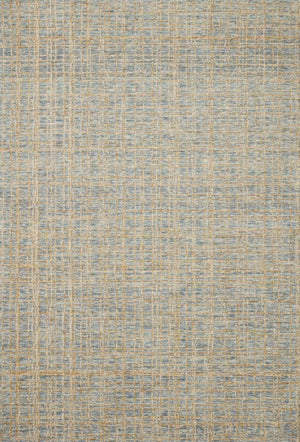 Polly Rug in Blue & Sand