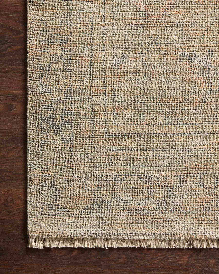 Priya Rug in Olive & Graphite