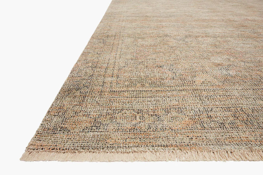 Priya Rug in Olive & Graphite