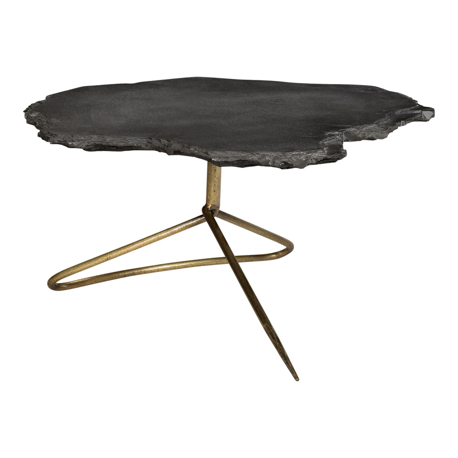 Moe's Home Sheridan Coffee Table in Black (18' x 37' x 33.5') - QJ-1004-24
