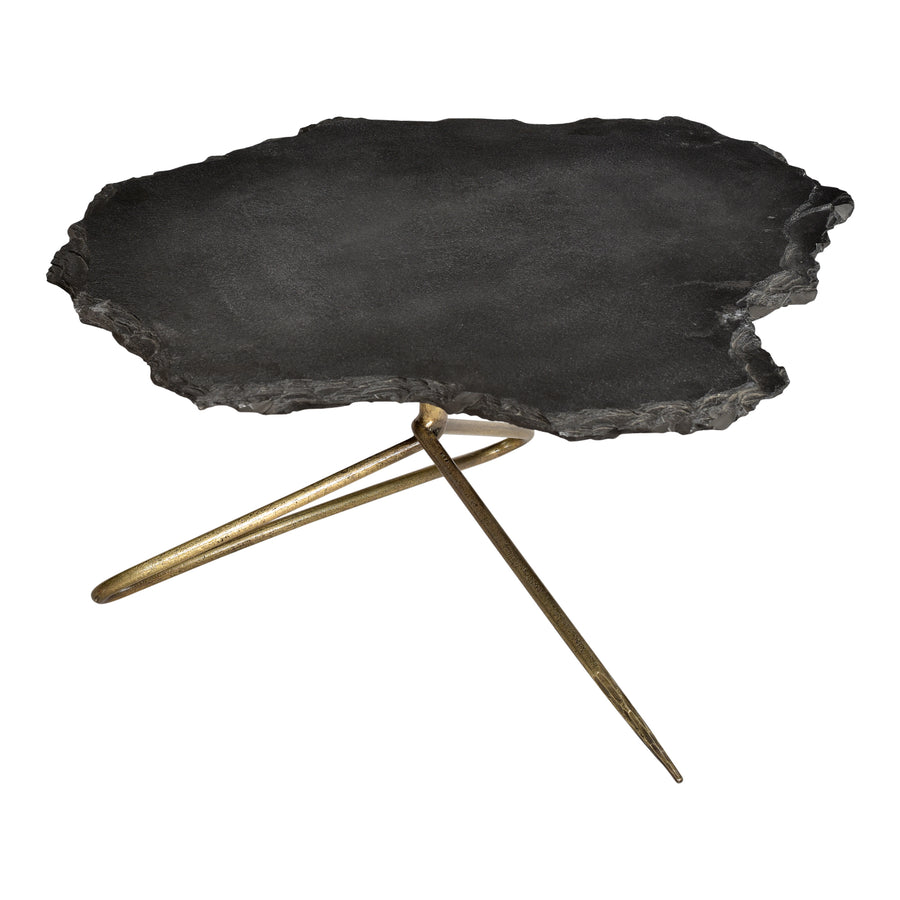 Moe's Home Sheridan Coffee Table in Black (18' x 37' x 33.5') - QJ-1004-24