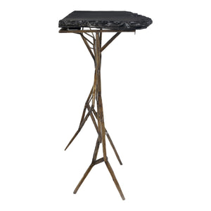 Moe's Home Nate Console Table in Grey (30.5' x 51' x 16') - QJ-1010-25