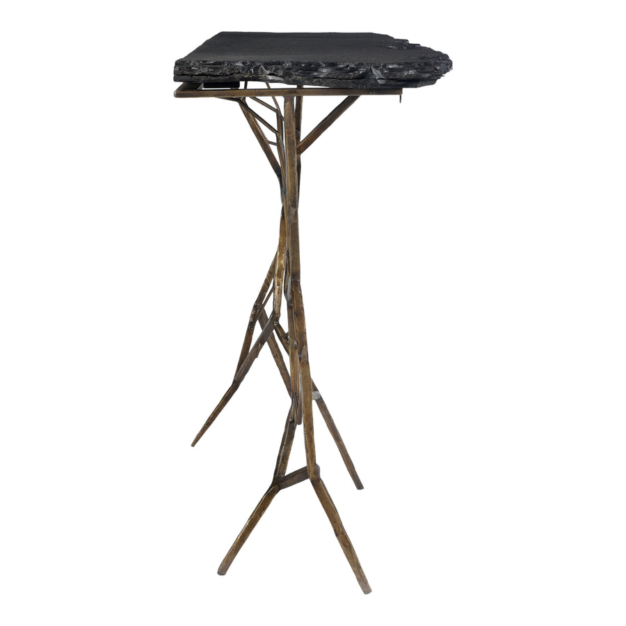 Moe's Home Nate Console Table in Grey (30.5' x 51' x 16') - QJ-1010-25