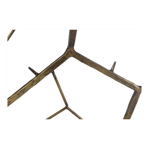 Moe's Home Nate Console Table in Grey (30.5' x 51' x 16') - QJ-1010-25
