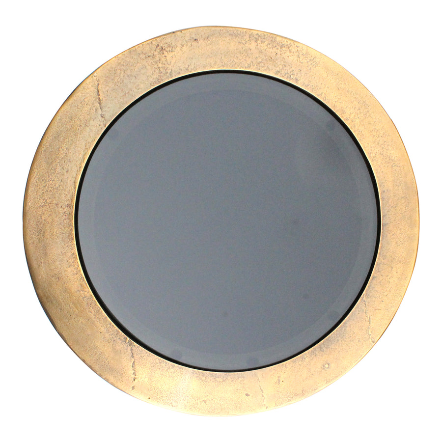 Moe's Home Oracle Accent Table in Antique Brass (22' x 19.5' x 19.5') - QK-1022-51