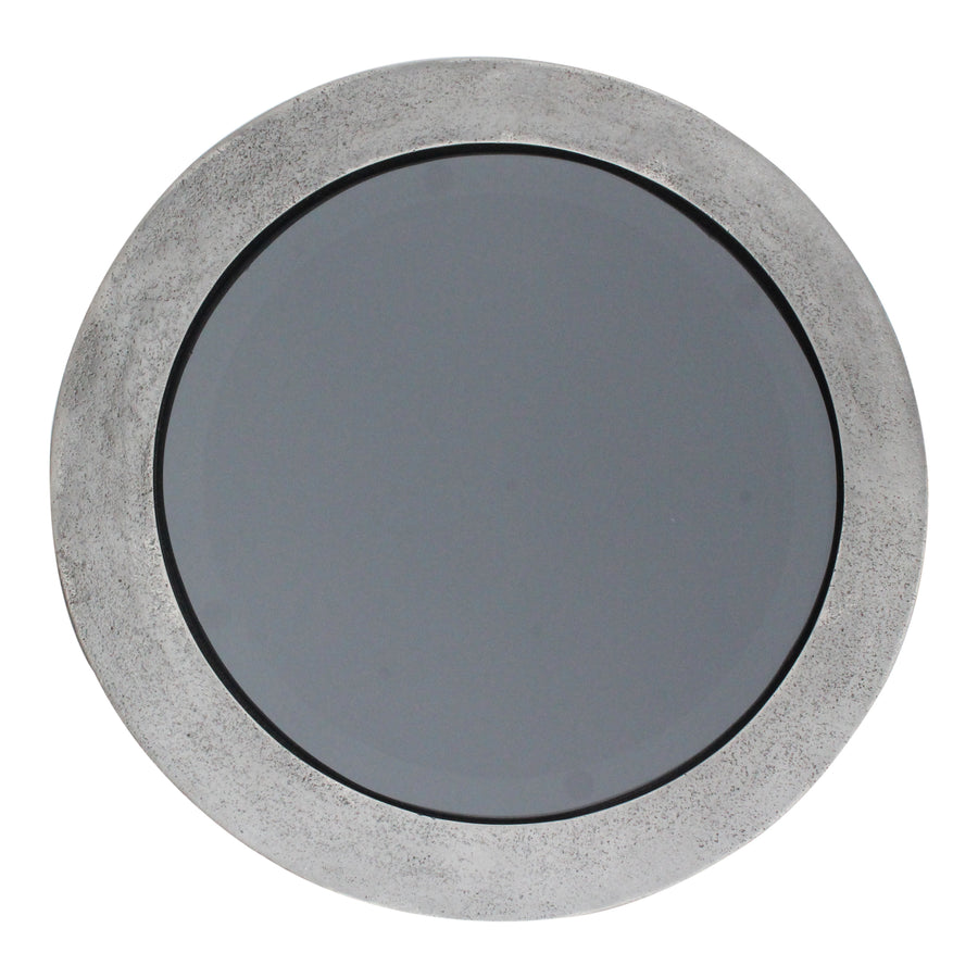 Moe's Home Oracle Accent Table in Graphite Grey (19.5' x 16' x 16') - QK-1023-25
