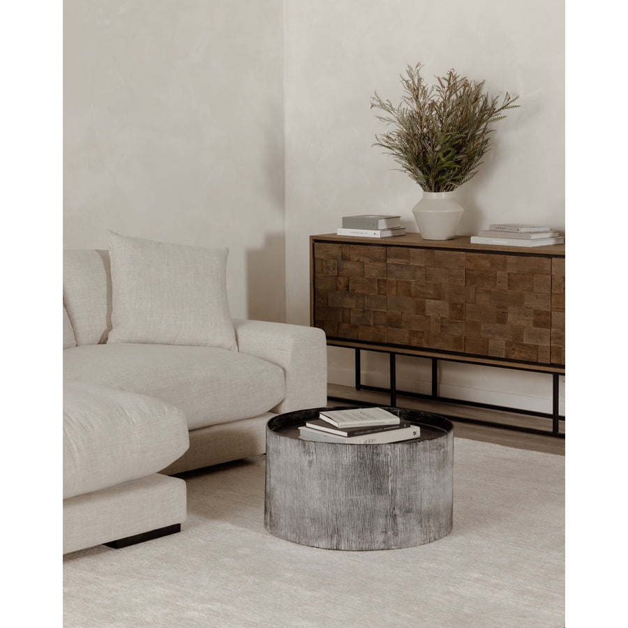 Moe's Home Althea Coffee Table in Black (14' x 26' x 26') - QK-1027-02