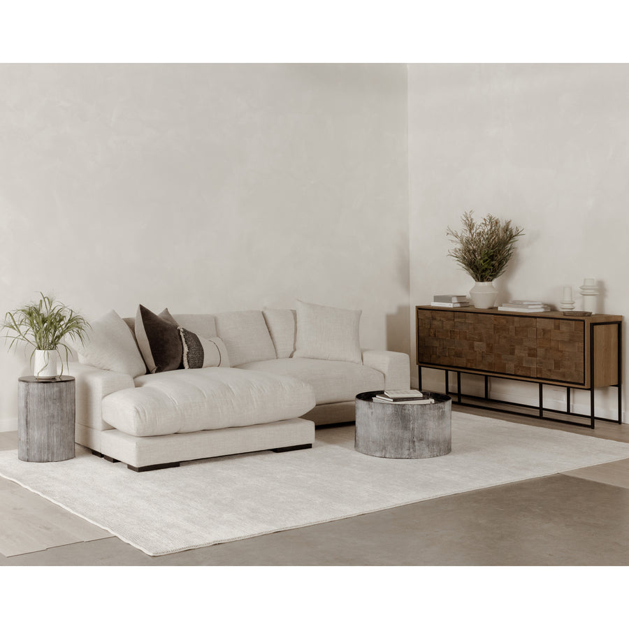 Moe's Home Althea Coffee Table in Black (14' x 26' x 26') - QK-1027-02
