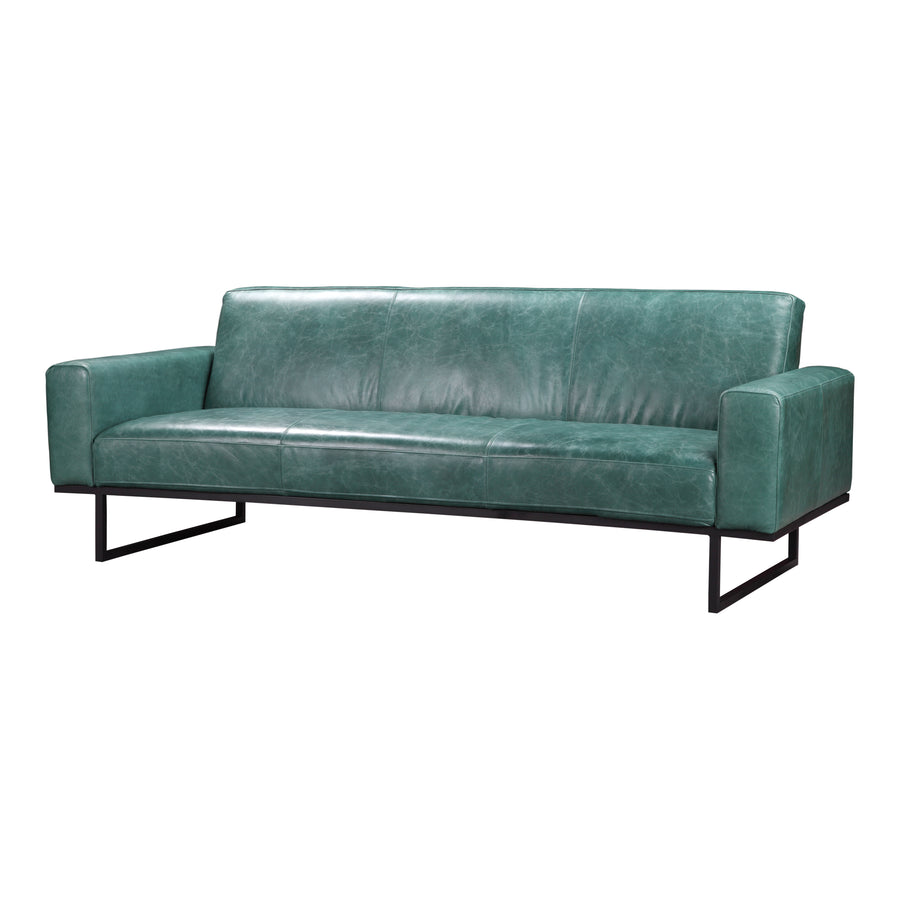 Moe's Home Brock Sofa in Teal (31.5' x 86.5' x 35') - QN-1016-36