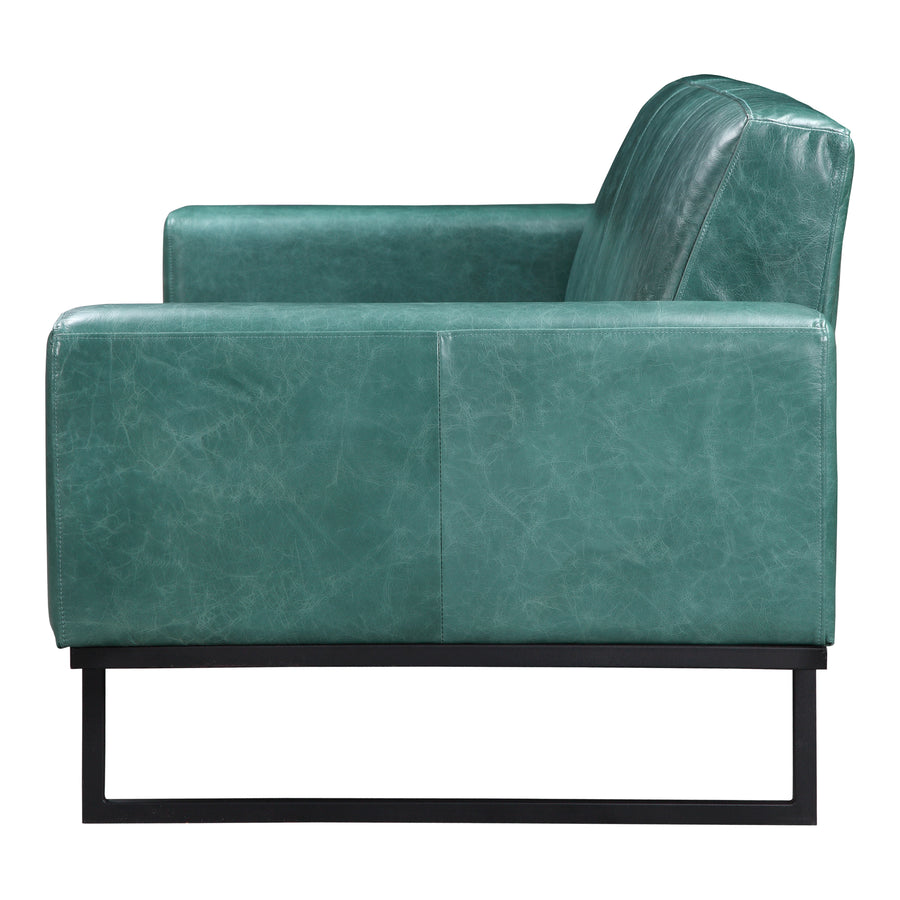 Moe's Home Brock Sofa in Teal (31.5' x 86.5' x 35') - QN-1016-36