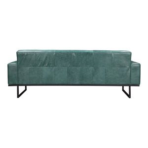 Moe's Home Brock Sofa in Teal (31.5' x 86.5' x 35') - QN-1016-36