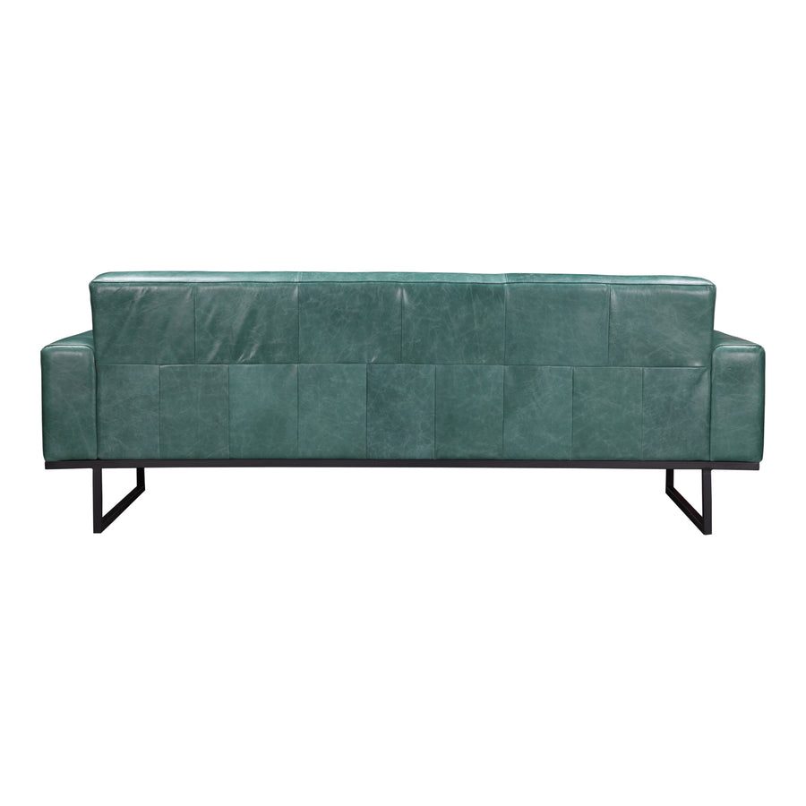 Moe's Home Brock Sofa in Teal (31.5' x 86.5' x 35') - QN-1016-36