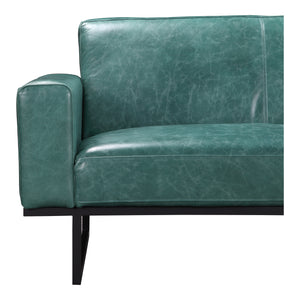 Moe's Home Brock Sofa in Teal (31.5' x 86.5' x 35') - QN-1016-36