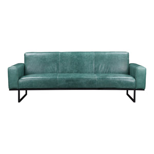 Moe's Home Brock Sofa in Teal (31.5' x 86.5' x 35') - QN-1016-36