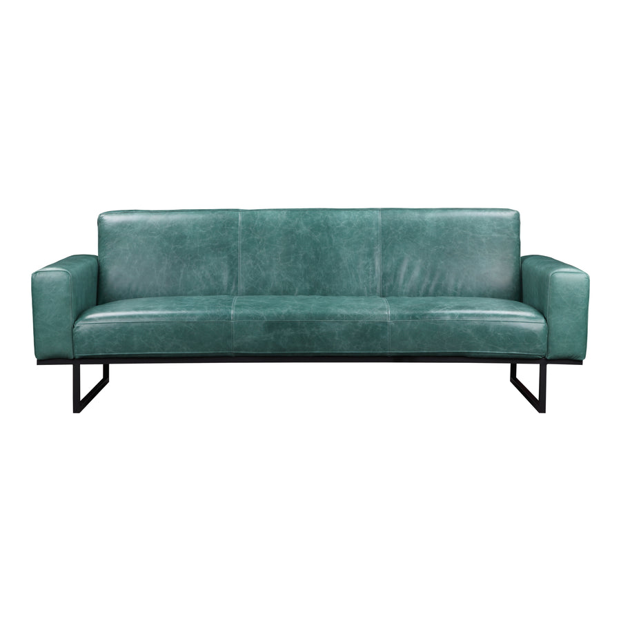 Moe's Home Brock Sofa in Teal (31.5' x 86.5' x 35') - QN-1016-36
