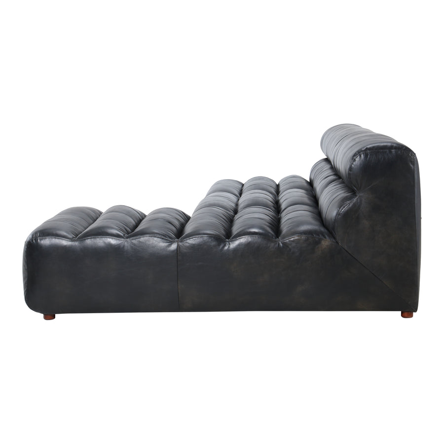 Moe's Home Ramsay Sectional in Antique Black (28' x 108' x 65.5') - QN-1018-01