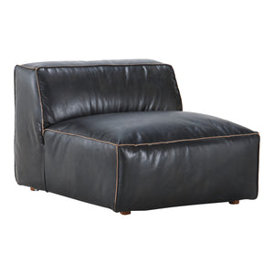 Moe's Home Luxe Sectional in Antique Black (26' x 32' x 41') - QN-1019-01