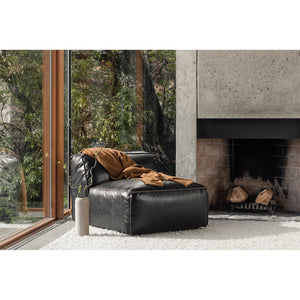 Moe's Home Luxe Sectional in Antique Black (26' x 32' x 41') - QN-1019-01