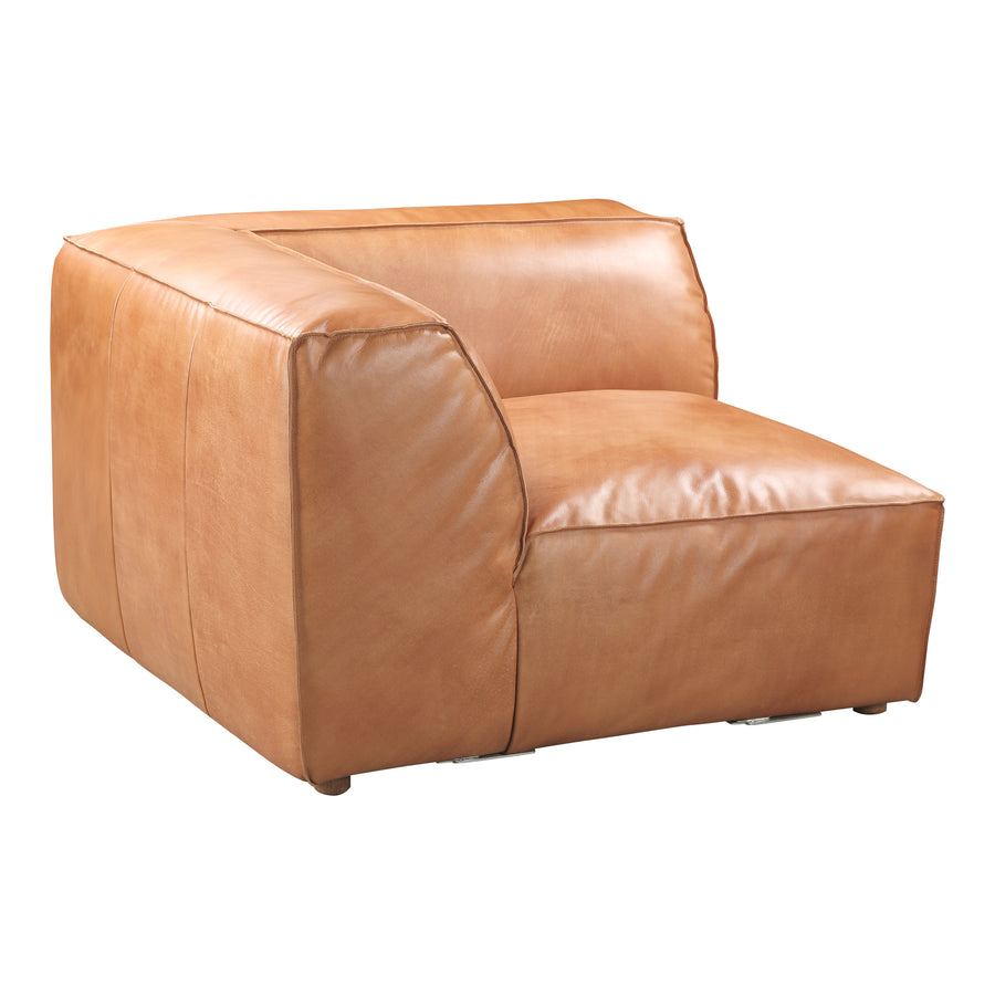 Moe's Home Luxe Sectional in Tan (26' x 41' x 41') - QN-1021-40