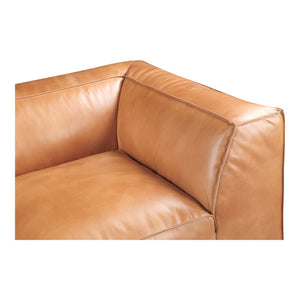 Moe's Home Luxe Sectional in Tan (26' x 41' x 41') - QN-1021-40