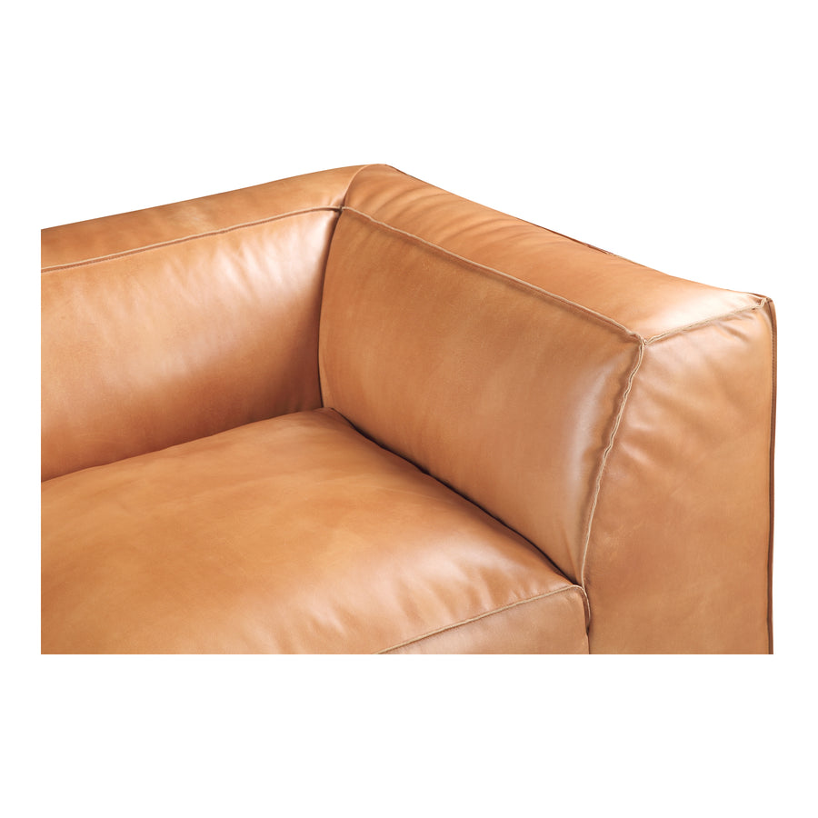 Moe's Home Luxe Sectional in Tan (26' x 41' x 41') - QN-1021-40
