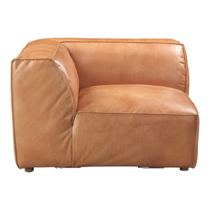 Moe's Home Luxe Sectional in Tan (26' x 41' x 41') - QN-1021-40
