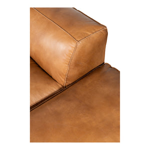 Moe's Home Luxe Sectional in Tan (26' x 114' x 103') - QN-1026-40