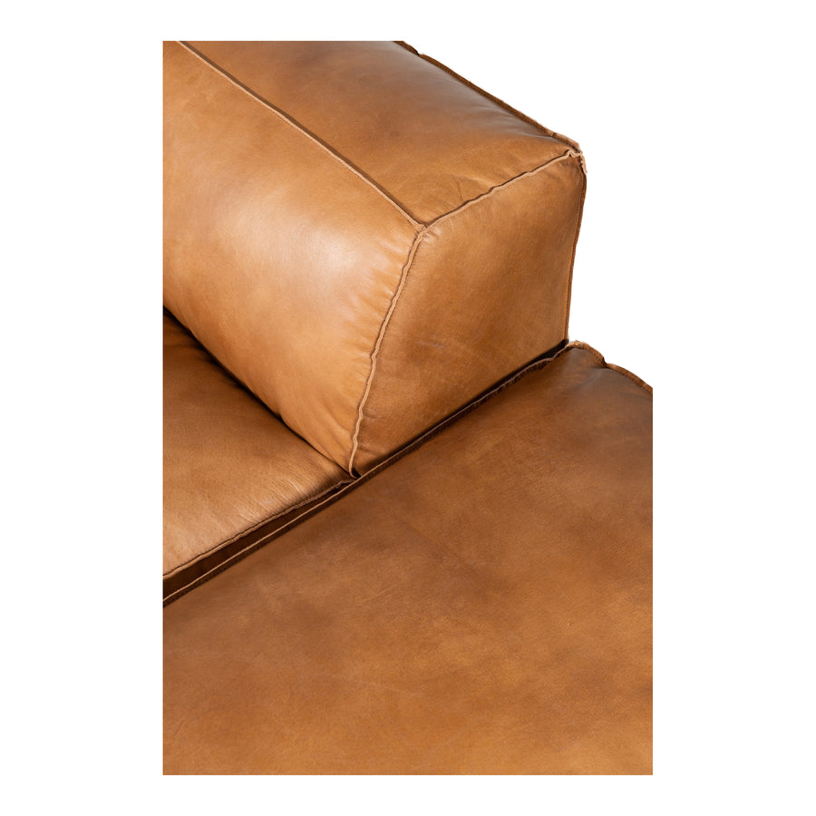 Moe's Home Luxe Sectional in Tan (26' x 114' x 103') - QN-1026-40