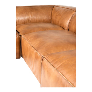 Moe's Home Luxe Sectional in Tan (26' x 114' x 103') - QN-1026-40