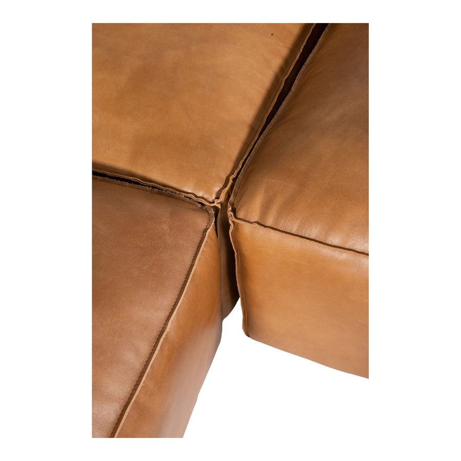 Moe's Home Luxe Sectional in Tan (26' x 114' x 103') - QN-1026-40