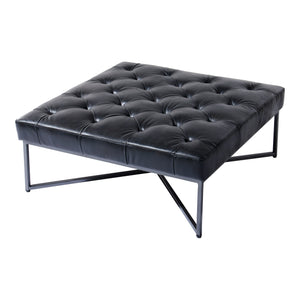 Moe's Home Thad Coffee Table in Black (16' x 40' x 40') - QN-1029-02