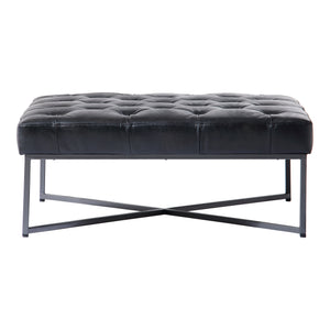 Moe's Home Thad Coffee Table in Black (16' x 40' x 40') - QN-1029-02