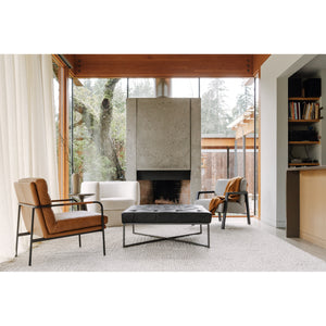 Moe's Home Thad Coffee Table in Black (16' x 40' x 40') - QN-1029-02