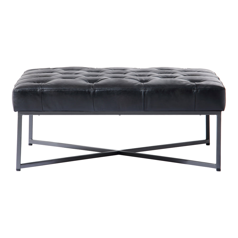 Moe's Home Thad Coffee Table in Black (16' x 40' x 40') - QN-1029-02