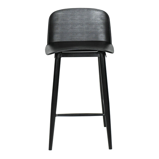 Moe's Home Looey Stool in Black (34" x 18" x 20") - QX-1008-02