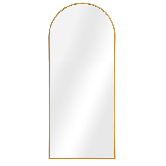 71-in H x 31-in W Arched Top Mirror