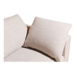 Moe's Home Justin Sectional in Taupe (34' x 115' x 115') - RN-1098-39