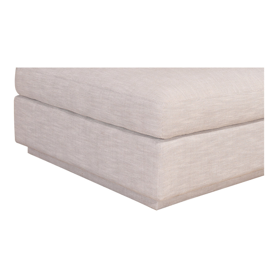 Moe's Home Justin Sectional in Taupe (21.5' x 38' x 36') - RN-1101-39